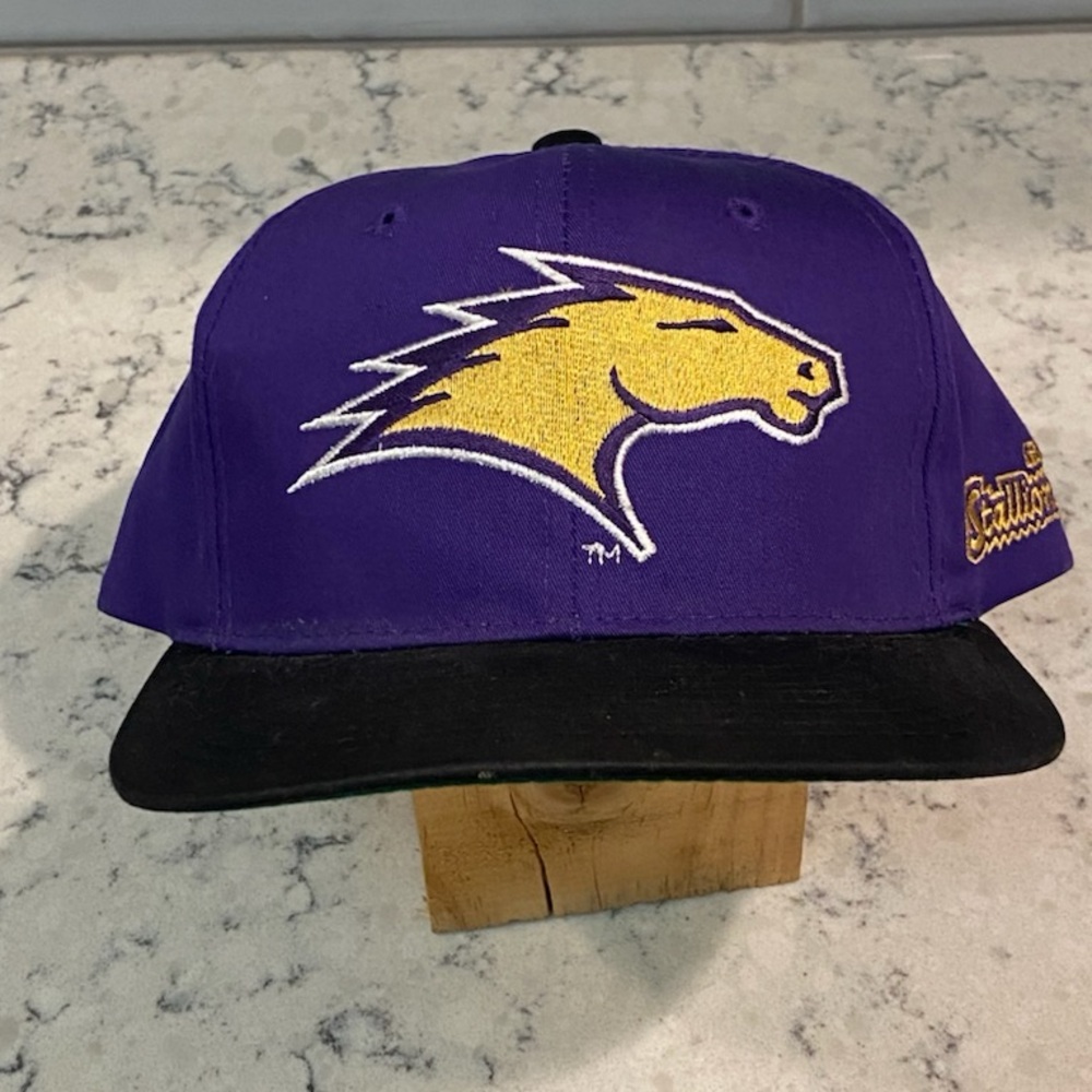 Collectible St Louis Stallions SnapBack hat